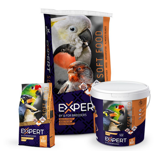 E-shop EXPERT Soft food fruit krmivo pre plodožravé vtáky 1kg