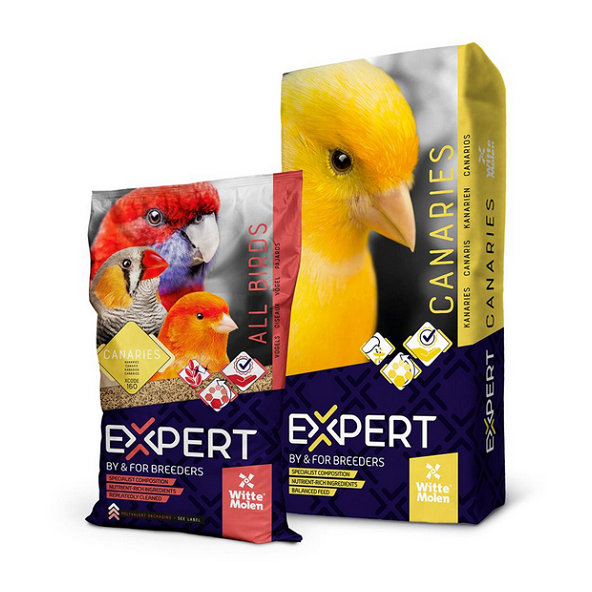 EXPERT Canaries with biscuit - zmes pre kanáriky so sušienkami 20kg