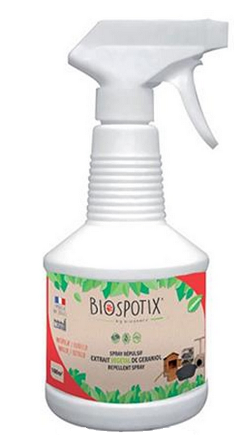 E-shop BIOGANCE Biospotix Indoor/Outdoor spray pre zvieratá s repelentným účinkom 500ml