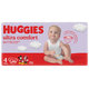 HUGGIES® Plienky jednorazové Ultra Comfort Jumbo 4 (7-18 kg), 50 ks