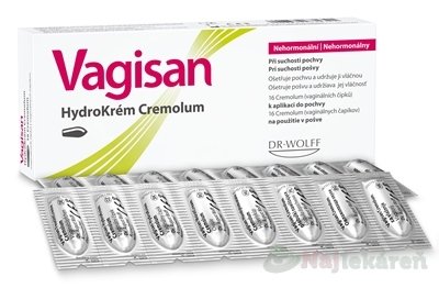 E-shop Vagisan HydroKrém Cremolum 16ks