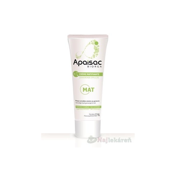 Apaisac BIORGA Zmatňujúci krém