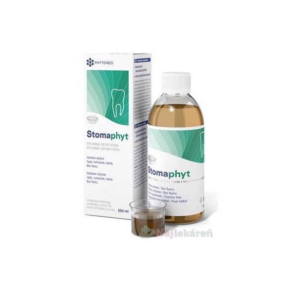 Phyteneo Stomaphyt ústna voda na paradentózu 250 ml