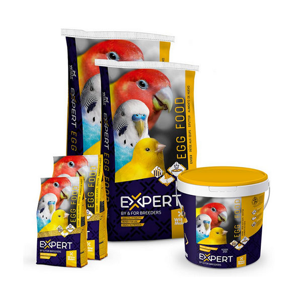 EXPERT Egg Food Original vaječná zmes pre vtáky 5kg