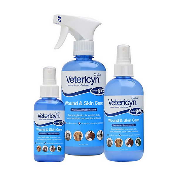 Vetericyn Hydrogel plus pre hojenie rán zvierat 473ml