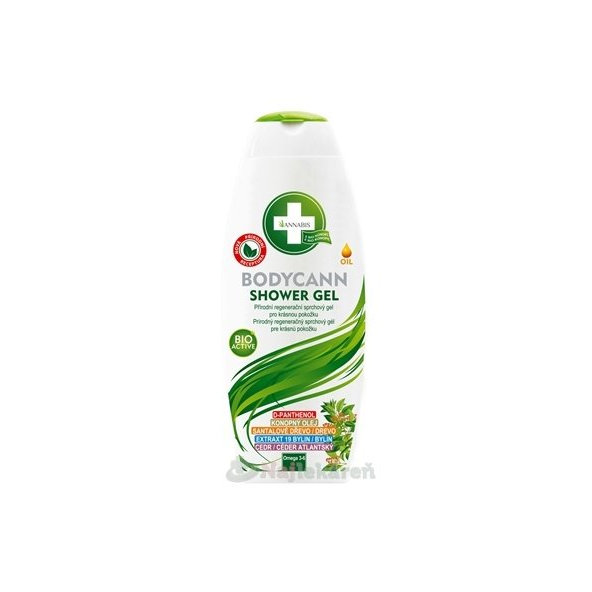 ANNABIS BODYCANN SHOWER GEL 250ml