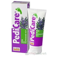 Dr. Müller PediCare krém na rozpraskané päty 100ml