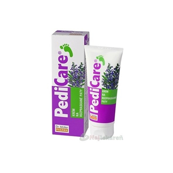 Dr. Müller PediCare krém na rozpraskané päty 100ml