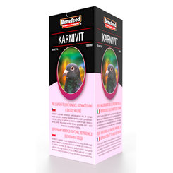Karnivit na podporu spermatogenézy pre holuby 1000ml