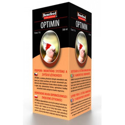 Optimin vitamínovo-minerálny prípravok pre exotické vtáctvo 500ml