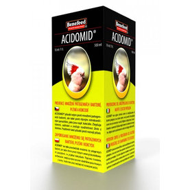 Acidomid E minerálno-vitamínový roztok pre exotické vtáctvo 1000ml