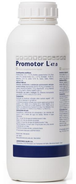 E-shop Promotor L vitamínový prípravok pre zvieratá 1000ml
