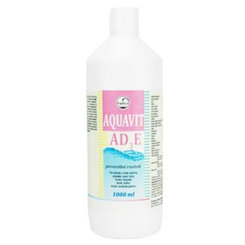 Aquavit AD3E perorálny roztok pre zvieratá 1000ml