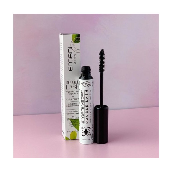 Špirála a sérum 2v1 pre hustejšie a pevnejšie mihalnice Emani 7 ml