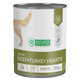 Natures Protection KONZERVA dog adult Beaf & Turkey hearts 800g