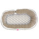 MOTHERHOOD Detské hniezdočko a Junior vankúš 2v1 Beige Classics new