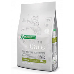 Natures Protection Superior care white dog GF junior white fish - krmivo pre psy 1,5kg