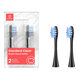 Náhradné hlavice Xiaomi Oclean X Pro standard clean soft 2ks čierne