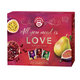 TEEKANNE LOVE COLLECTION ovocno-bylinné čaje 3 druhy 1set