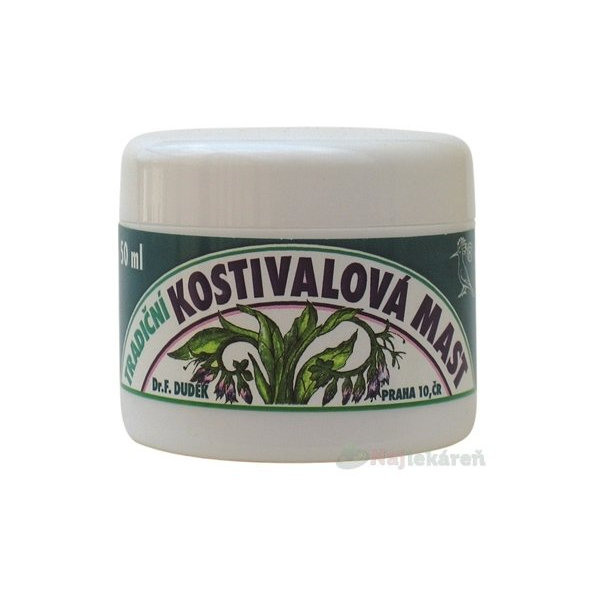 DR. DUDEK TRADIČNÁ KOSTIHOJOVÁ MASŤ na masáž svalov 50 ml