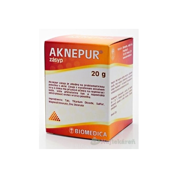 BIOMEDICA AKNEPUR zásyp 20g