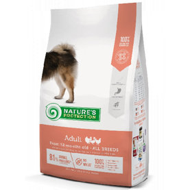 Natures Protection dog adult all breed salmon 12kg