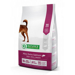 Natures Protection dog adult mini extra salmon - krmivo pre psy 7,5kg