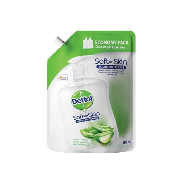 Dettol náhradná náplň do tekutého mydla 500ml