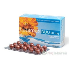 Lutamax DUO 20mg 30cps