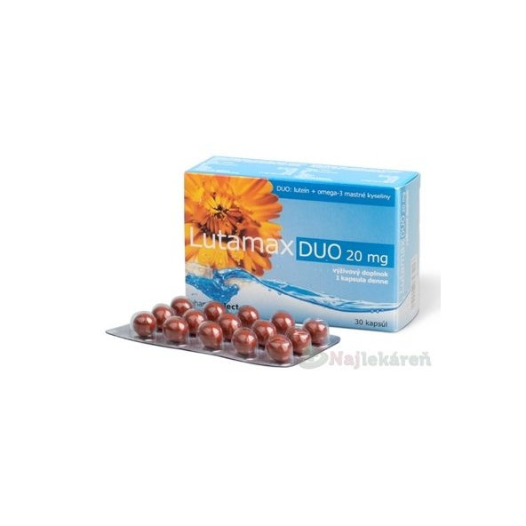 Lutamax DUO 20mg 30cps