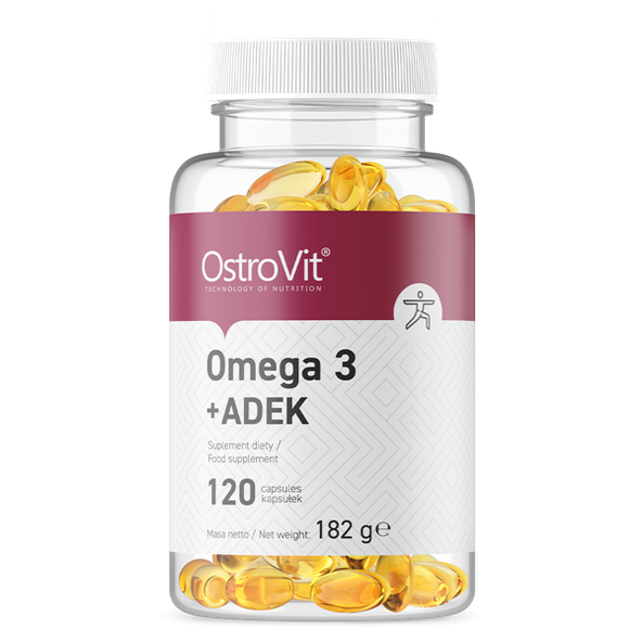 Omega 3 + ADEK - OstroVit