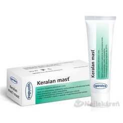 Spiridea Keralan masť naodstránenie a zmäkčenie kože 50g