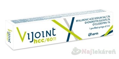 E-shop VIJOINT HCC 60 mg/3 ml roztok hyaluronátu sodného na kĺby 3 ml