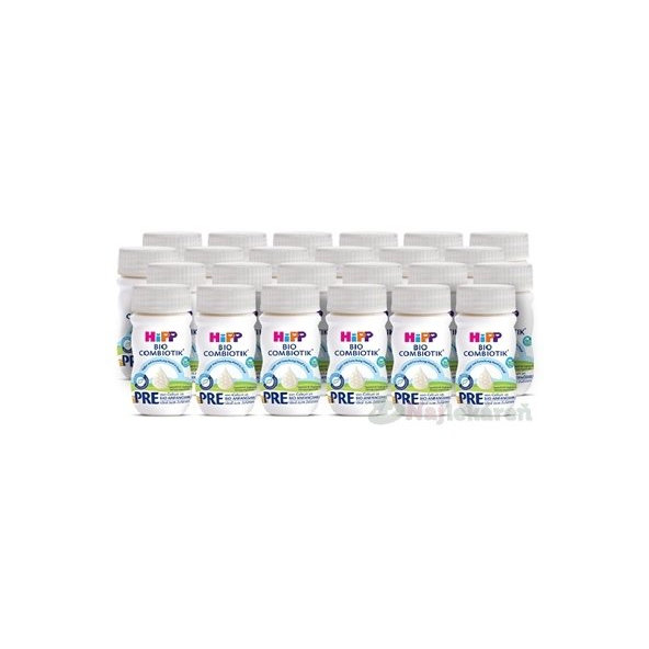 HiPP PRE BIO Combiotik (inov.2023) tekutá počiatočná mliečna dojčenská výživa 24x90 ml