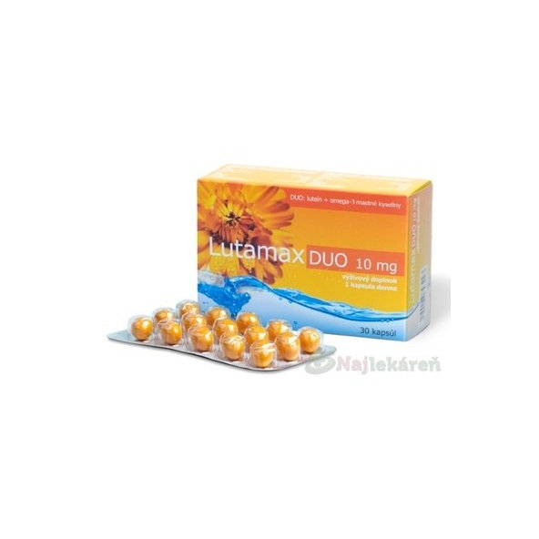 Lutamax DUO 10mg 30cps