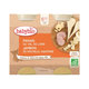 2x BABYBIO Menu zemiaky a hrášok so šunkou (200 g)
