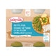 2x BABYBIO Menu hrášok a zemiaky s islandskou treskou (200 g)