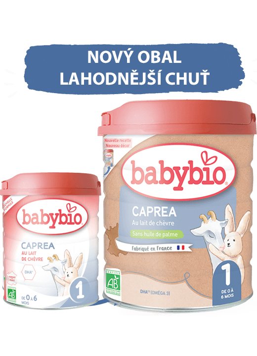 E-shop BABYBIO CAPREA 1 kozie dojčenské mlieko (od narodenia) 1x800g