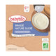 BABYBIO Mliečny dezert (4x 85 g)