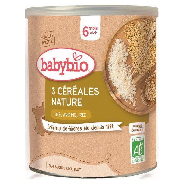 BABYBIO Nemliečna viaczrnná obilná kaša 220 g