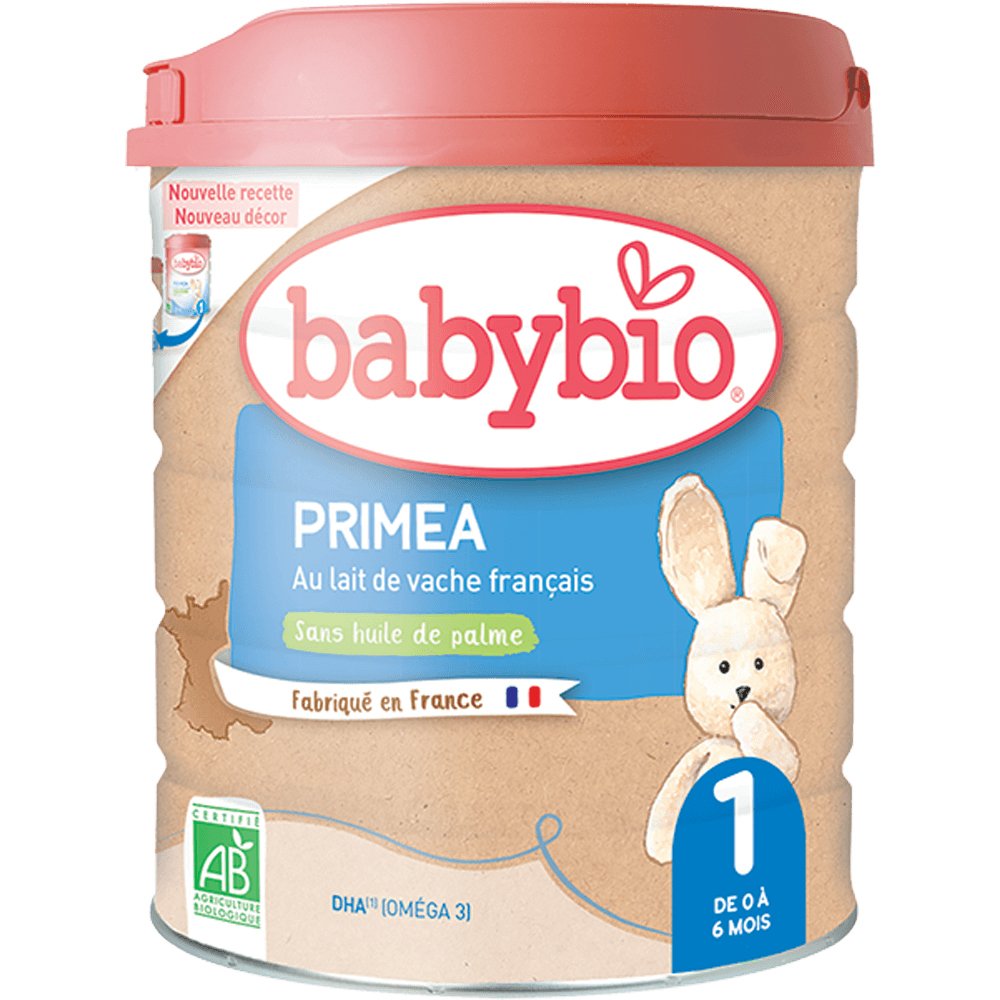 E-shop BABYBIO PRIMEA 1 dojčenské bio mlieko (800 g)