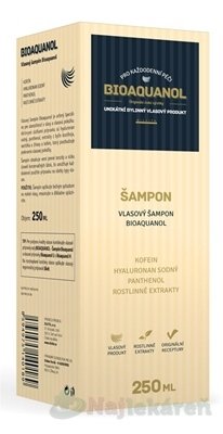 E-shop BIOAQUANOL šampón 250 ml