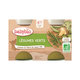 BABYBIO Príkrm zelená zelenina (2x 130 g)