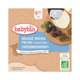 BABYBIO Desiata z ovčieho mlieka slivka (4x 85 g)