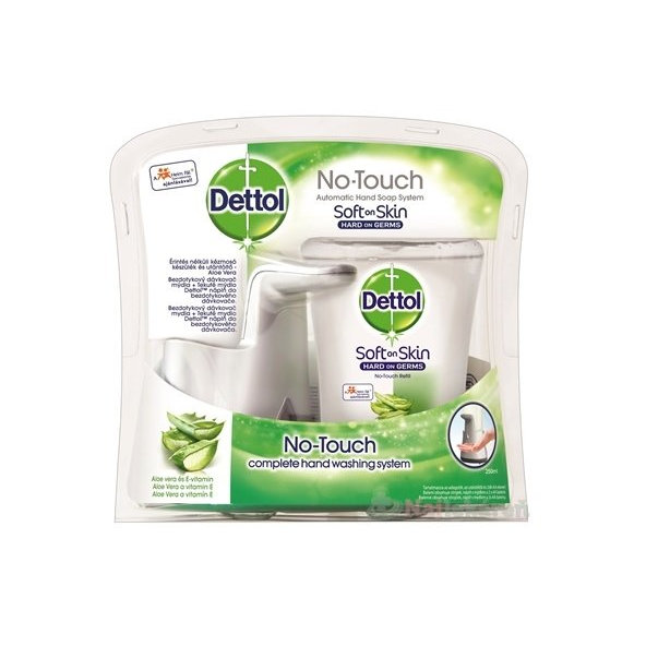 Dettol bezdotykový dávkovač mydla 250ml