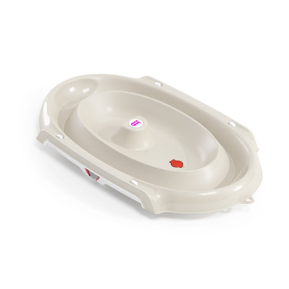 OK BABY Vanička skladacia Onda Slim white