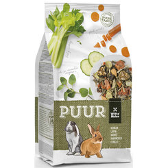 PUUR rabbit - gurmánske müsli pre králiky 2kg
