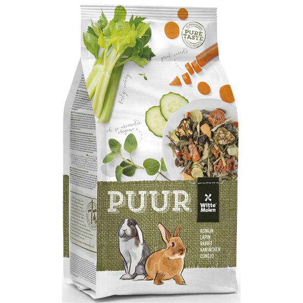 PUUR rabbit - gurmánske müsli pre králiky 2kg