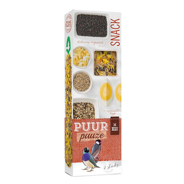 PUUR pauze seed sticks tropical bird - tyčinky so semienkami pre tropické vtáky 60g