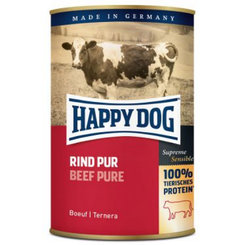 Happy Dog PREMIUM - Fleisch Pur - hovädzie mäso konzerva pre psy 400g